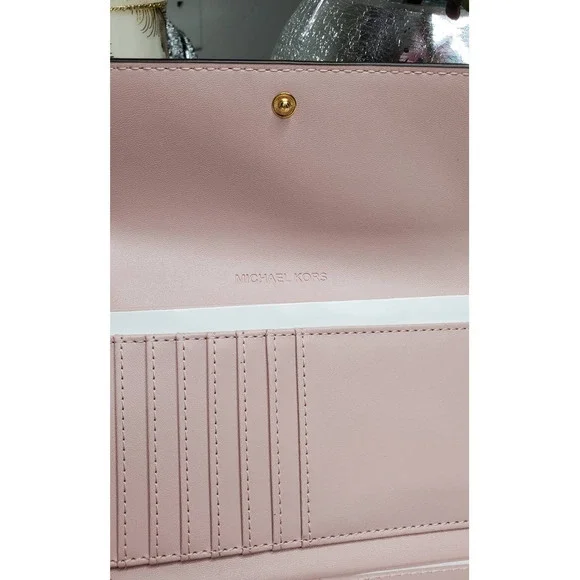 New 🎀 Michael Kors Kenly large Tote Set Ballet Pink color - Picture 14 of 15